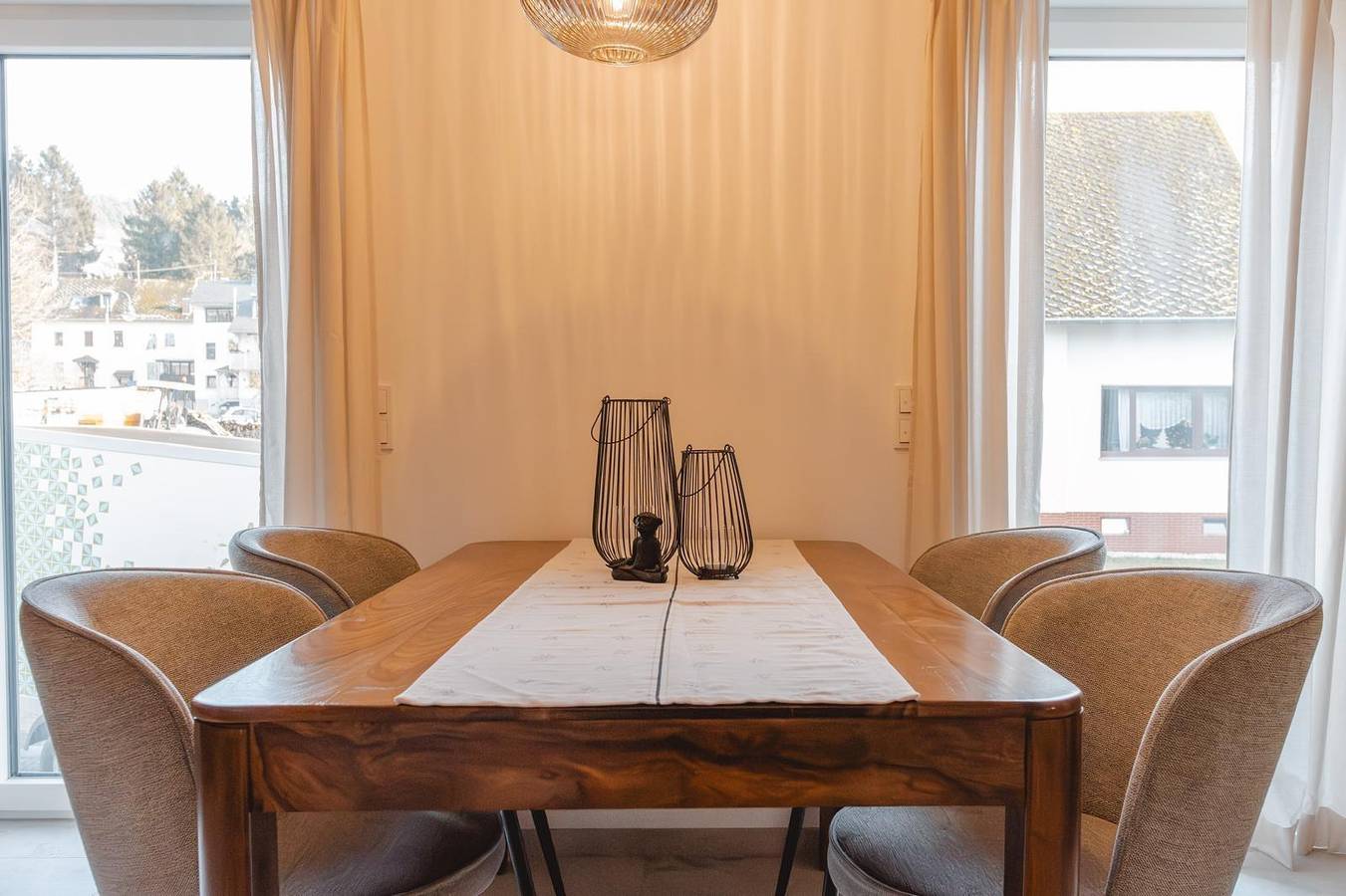 Ferienhaus, Dusche, Wc, 1 Schlafraum in Mertesdorf, Moseleifel