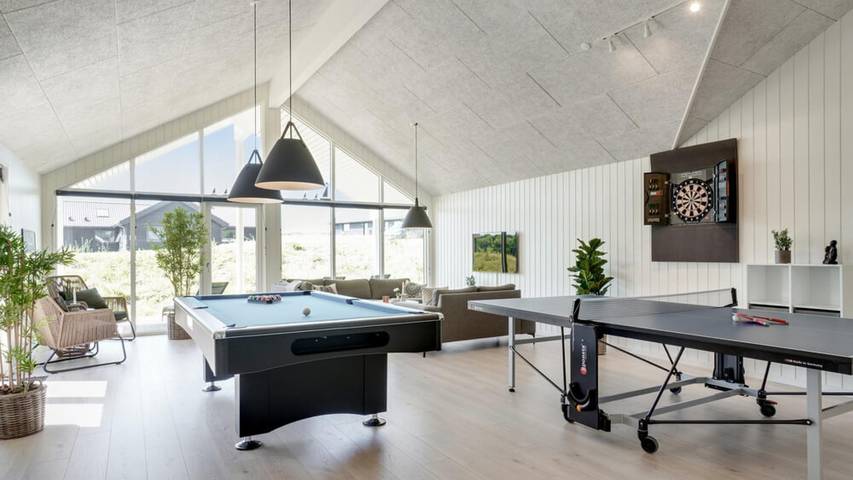 Ferienhaus für 30 Personen, mit Sauna in Mommark