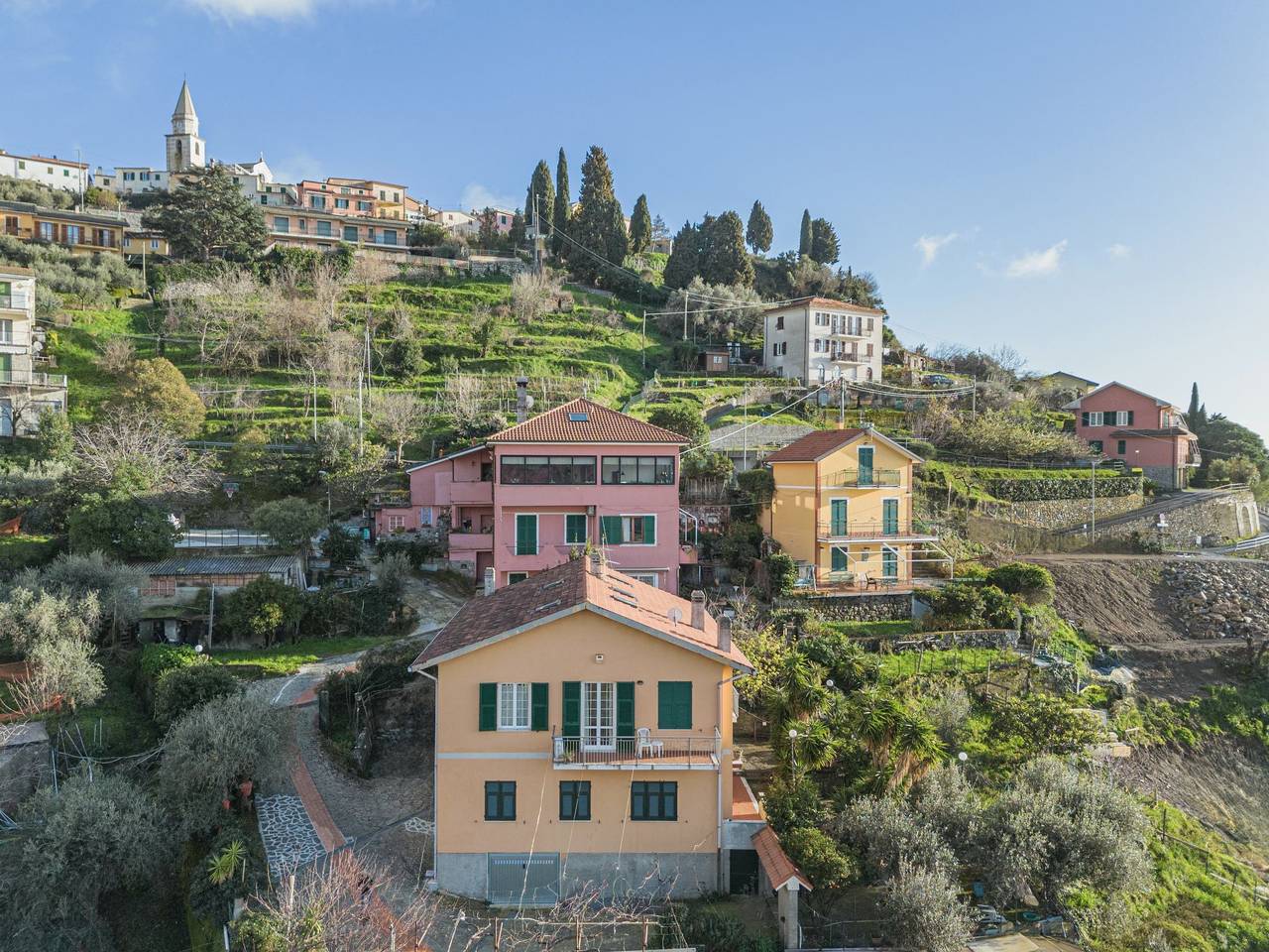 Appartement entier, Compiano in Moneglia, Riviera di Levante