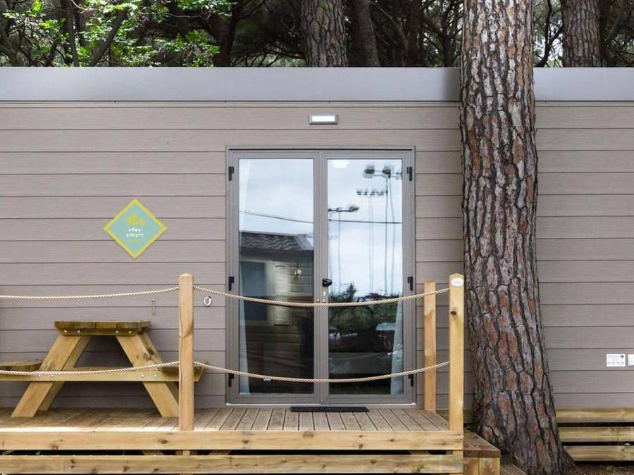 Camping Fabulous Village - Bungalow 3 persone - 1 camera da letto in Roma, Provincia di Roma