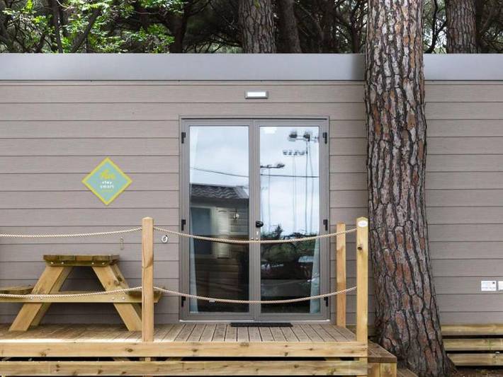 Bungalow für 3 Personen, mit Kinderpool in Latium - 2