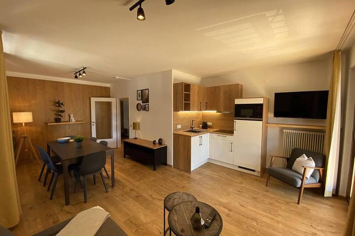 Ferienwohnung für 2 Personen, mit Garten und Balkon - 1
