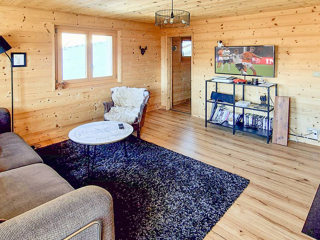 Ganze Ferienwohnung, Appartement La Manna in Mase, Mont-Noble