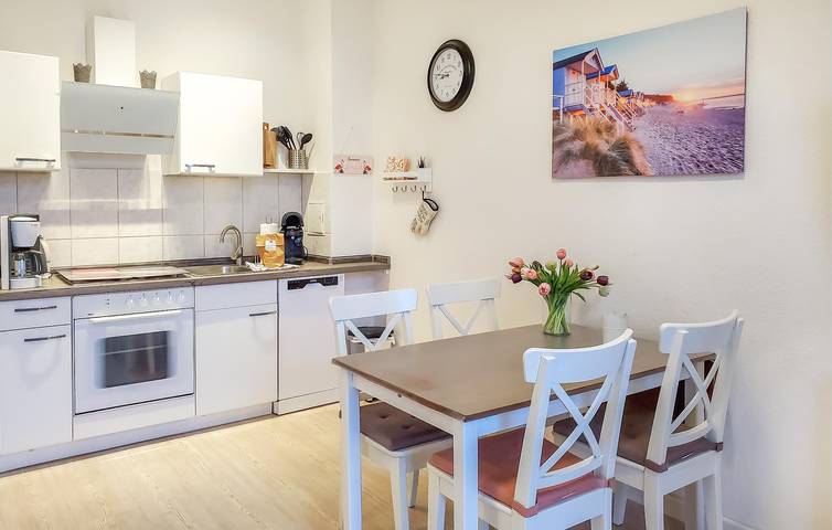 Ferienwohnung für 3 Personen, mit Garten und Terrasse, mit Haustier in Hohen Wieschendorf - 3