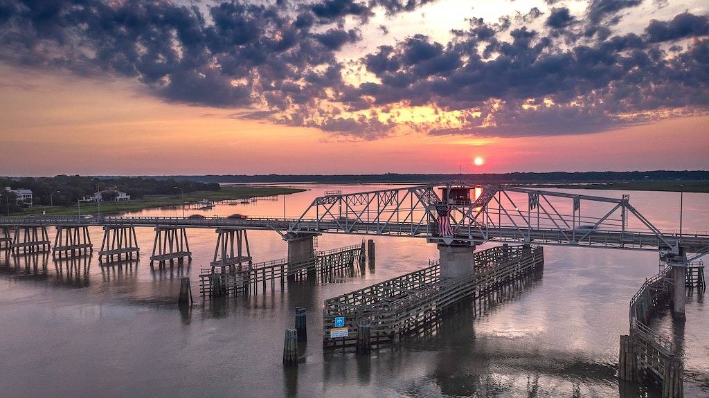 Ganze Wohnung, The Tuscan Suite , at Magnolia Court in Beaufort, Beaufort County