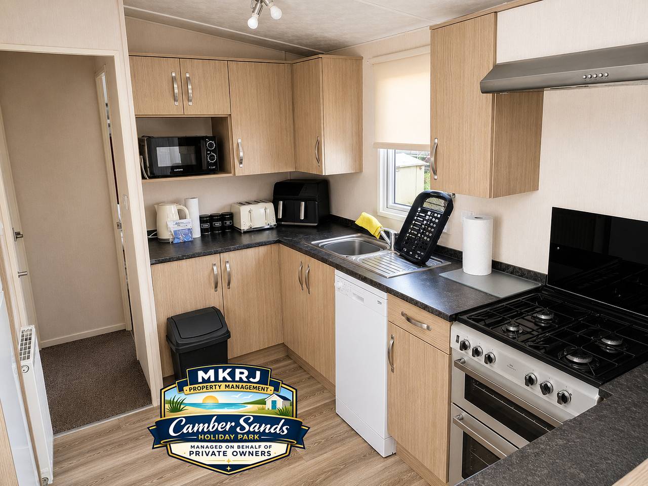 Parkdean Resorts Camber Sands bietet Platz für 8 Personen in Camber Sands, Camber