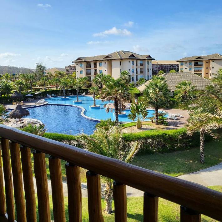 Casas e apartamentos de temporada para 4 pessoas, com sauna e piscina e ainda balcão and vista em Caucaia