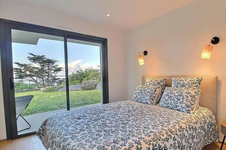 Location de vacances pour 5 personnes, avec jardin et terrasse dans Plage de Port-Mabo - 2