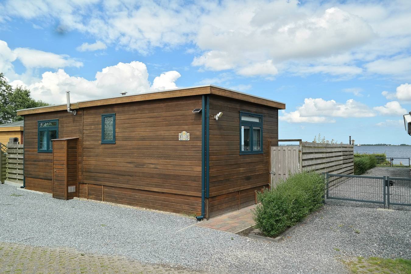 6 personen Haus Aurora mit Blick auf das Lauwersmeer, Ufergrundstück in Oostmahorn, Dongeradeel
