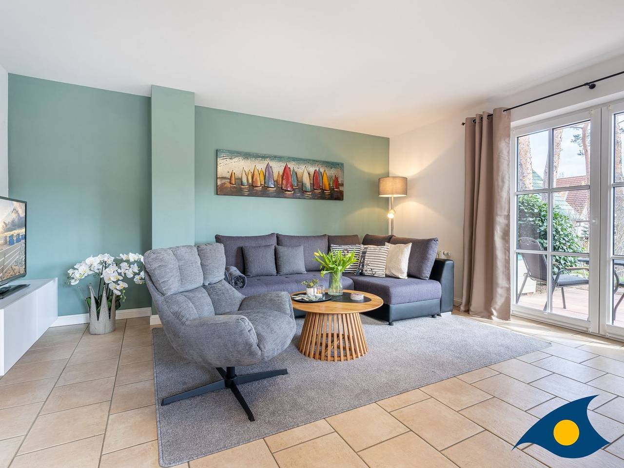 Ferienwohnung in Usedom für 4 Personen in Usedom