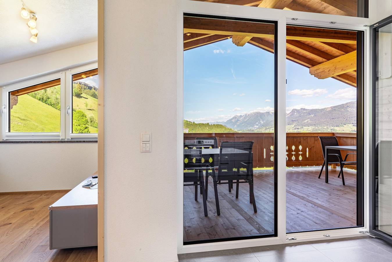 Ganze Wohnung, Ihre Auszeit am Grubgut - Urlaub mit Bergpanorama in Taxenbach, Ski Amadé