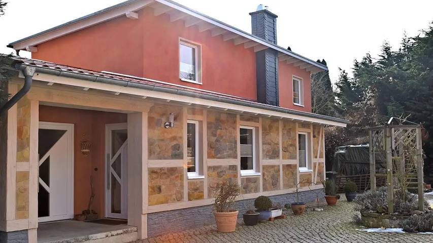 Vakantiehuis voor 4 personen, met Terras en Tuin in Wernigerode