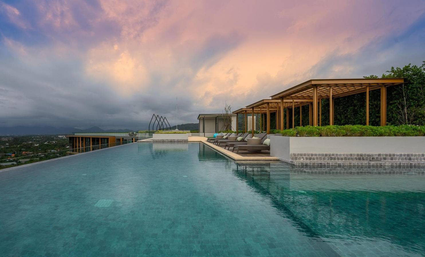 Hel lejlighed, Holiday home at Panora-great amenities, pools, gym in Phuket