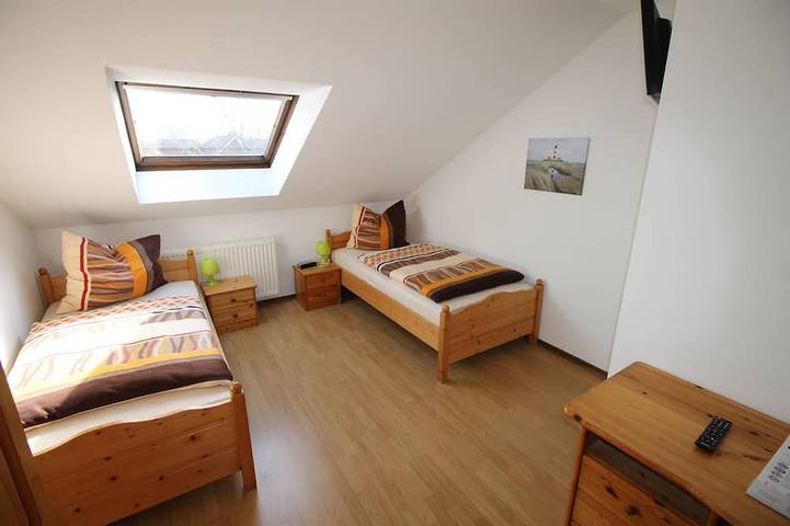 Gîte pour 8 personnes, avec balcon, animaux acceptés à Moormerland - 3