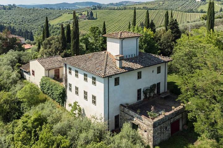 Villa pour 16 personnes, avec jardin - 1
