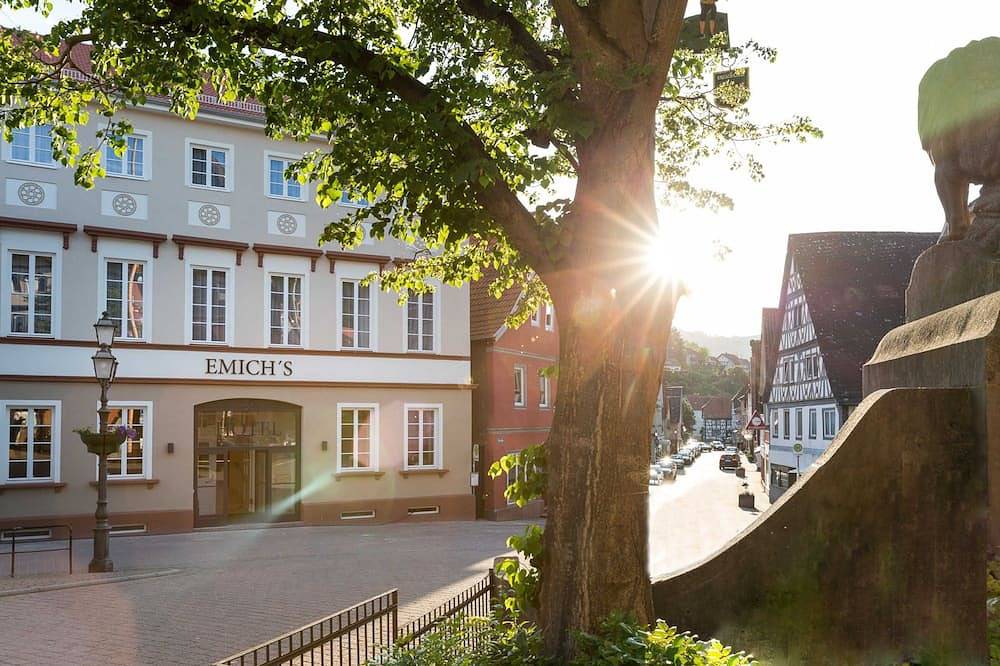 Einzelzimmer - Emich`S Hotel in Amorbach, Main-Odenwald