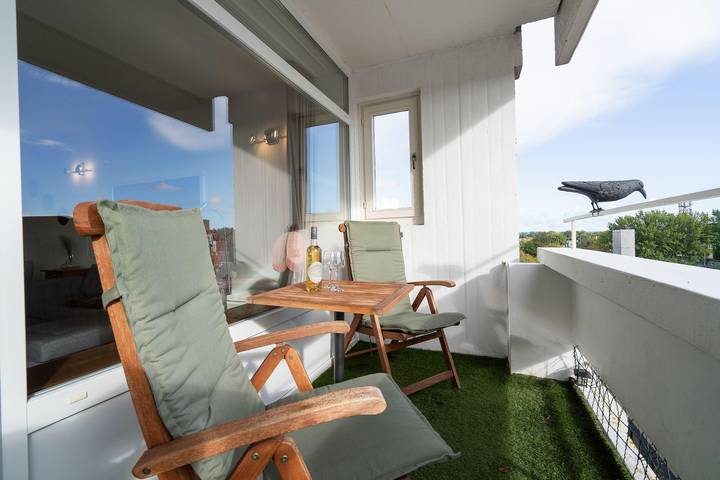 Ferienwohnung für 3 Personen, mit Balkon und Pool in Sierksdorf - 4