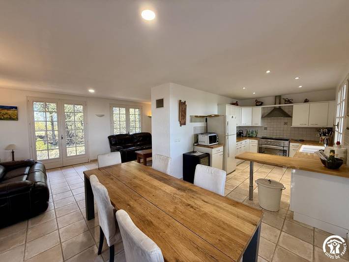 Gîte für 10 Personen, mit Pool und Garten, mit Haustier in Aude - 3