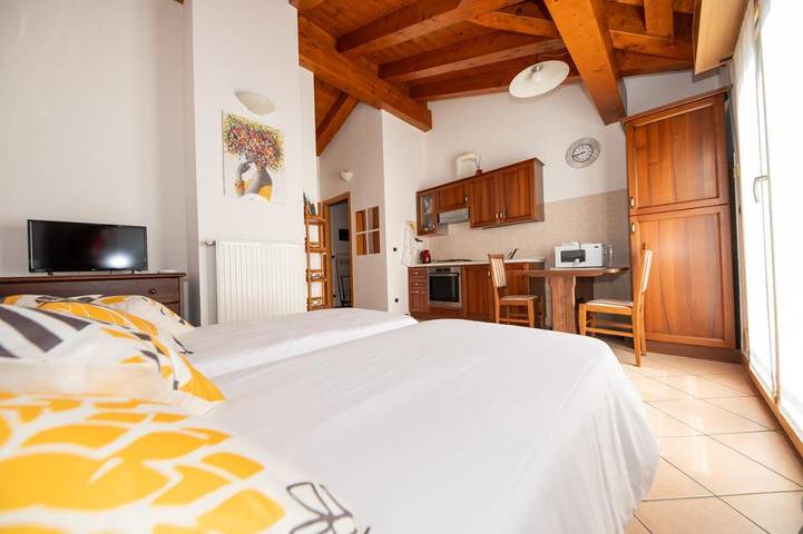 Appartamento per 2 persone, con panorama e balcone in Gemona del Friuli