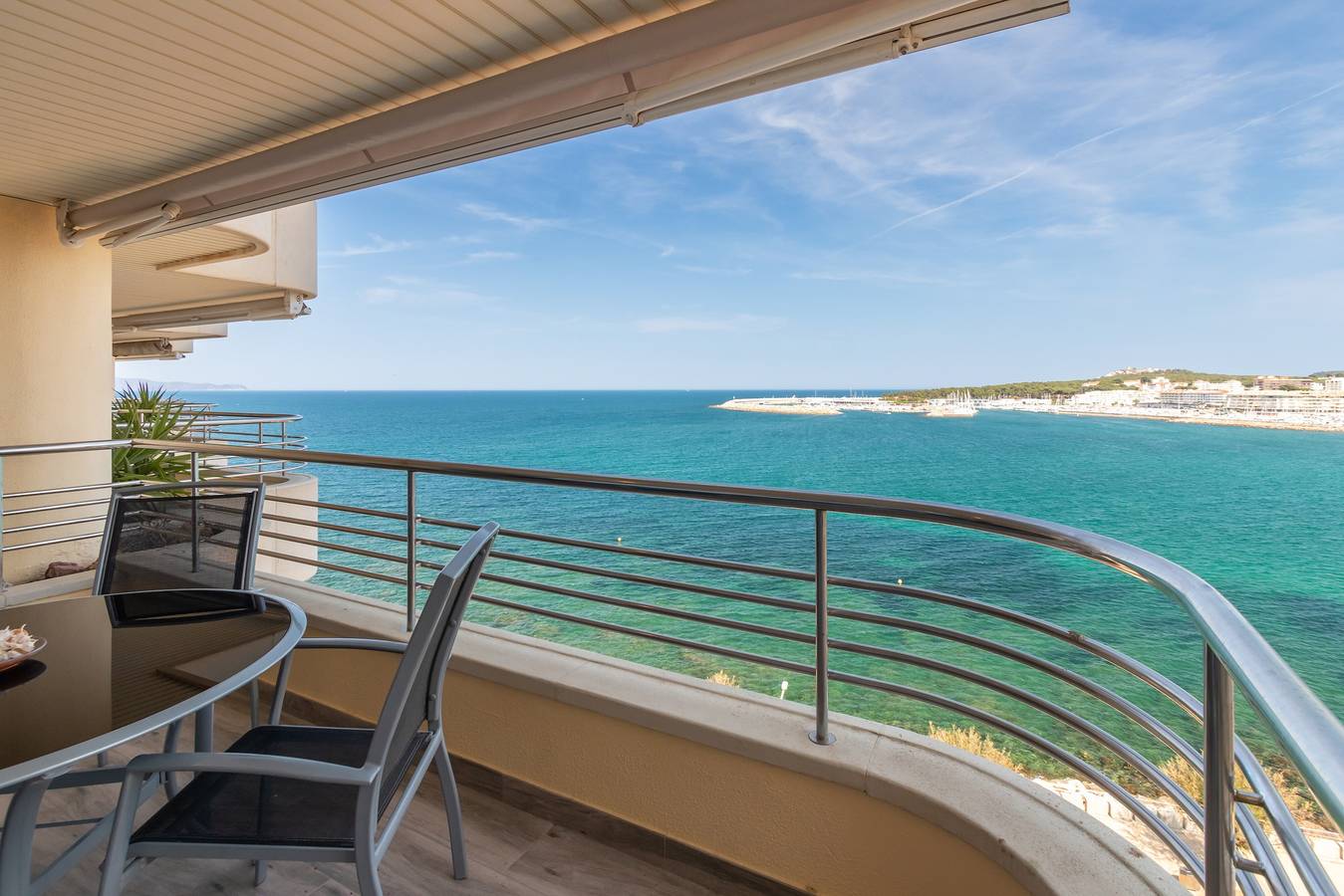 Geheel appartement, Appartement 'La Escala' met Uitzicht op Zee en Wi-Fi in L'Escala, Upper Empordà