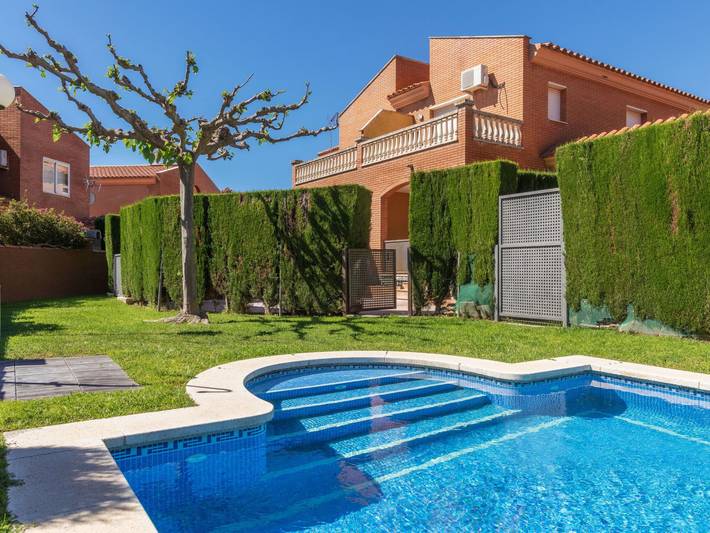 Casa de vacaciones para 6 personas, con jardín y terraza - 1
