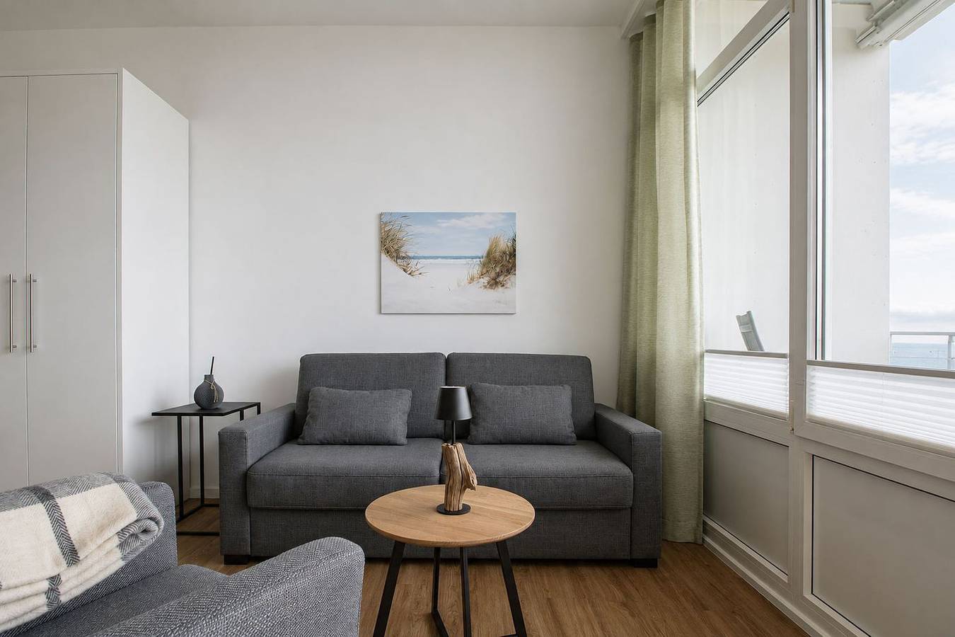 Ganze Wohnung, Meerblick-Apartment Alte Teestube mit Pool & Sauna in Norderney Weststrand, Norderney