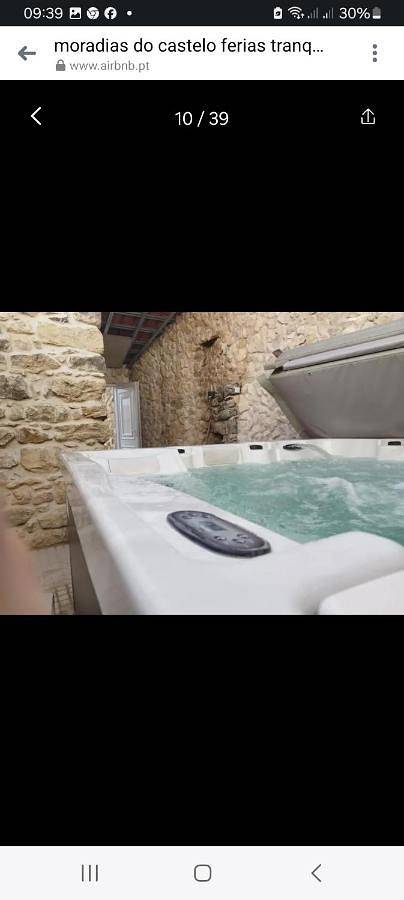Location de vacances pour 6 personnes, avec piscine ainsi que terrasse et jacuzzi, animaux acceptés dans Ourém