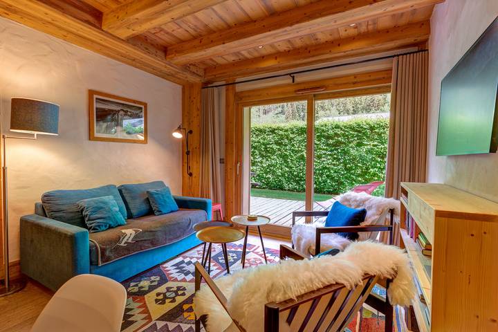 Gîte pour 4 personnes, avec jardin et terrasse dans Mer de Glace - 4