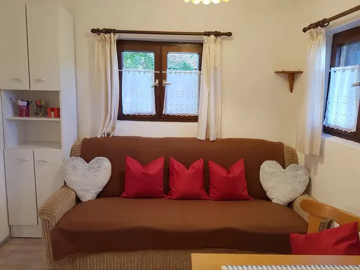 Apartamento de vacaciones para 3 personas, con jardín y vistas, Se admiten mascotas - 1