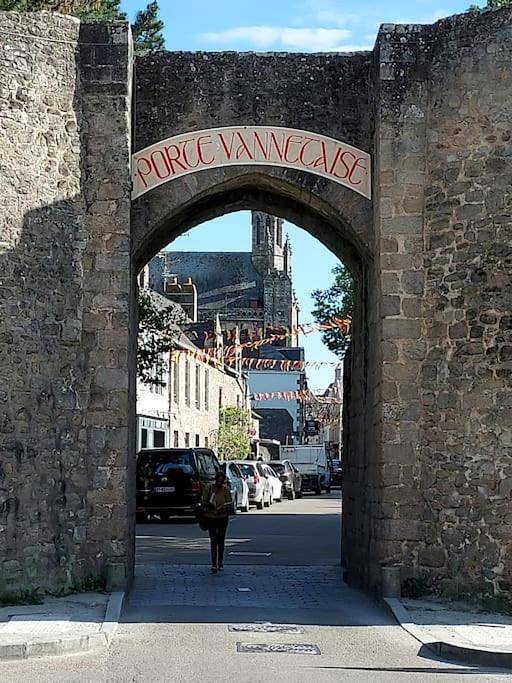 Gîte pour 4 personnes, avec terrasse dans Office De Tourisme De Guerande - 4