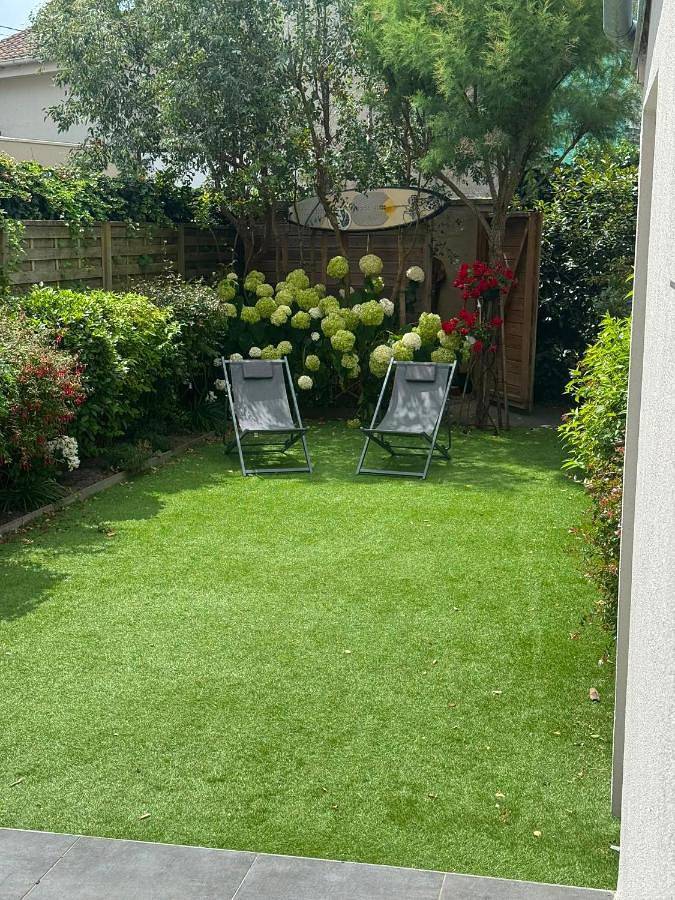 Maison d’hôte pour 2 personnes, avec Terrasse et Jardin