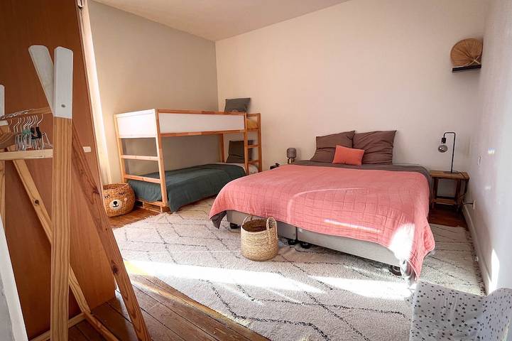 Location de vacances pour 8 personnes, avec terrasse et jardin dans Lac de Grand-Lieu - 4