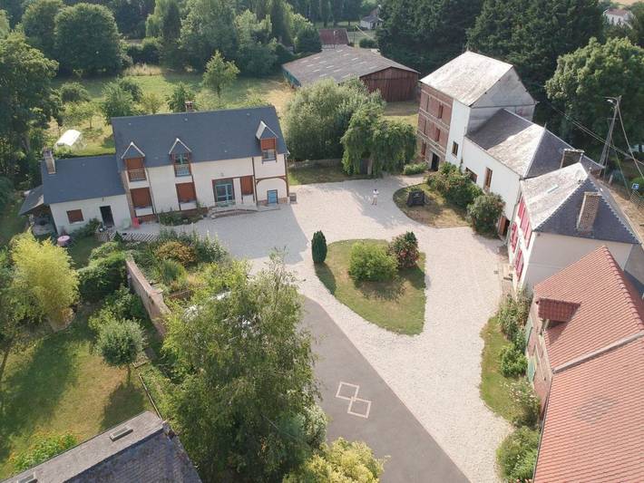 Chambre d’hôte pour 8 personnes, avec jardin dans Oise - 2