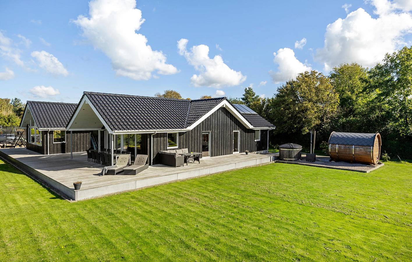 Ferienhaus für 14 Personen mit Sauna in Gørlev, Kalundborg und Umgebung