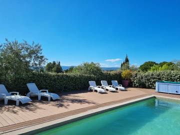 Villa for 8 Guests in Oupia, Occitanie, Picture 3