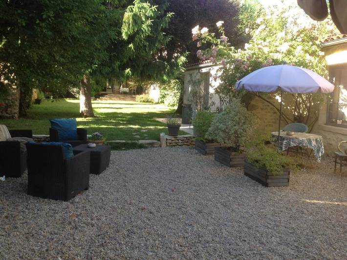 Maison d’hôte pour 2 personnes, avec jardin et terrasse, animaux acceptés à Sarlat-la-Canéda - 2