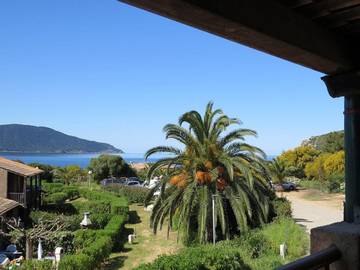 Appartement « Le Cinque » avec vue mer, Wi-Fi et climatisation