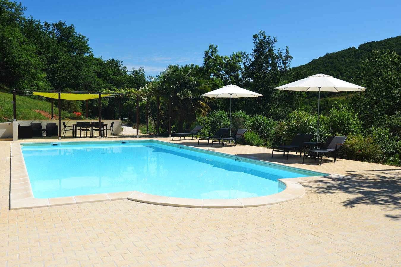 Le Manoir - gîte Colombard in Souillac, Lot
