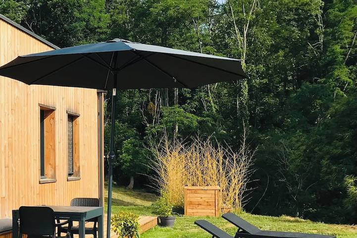 Location de vacances pour 4 personnes, avec jardin à Crampagna