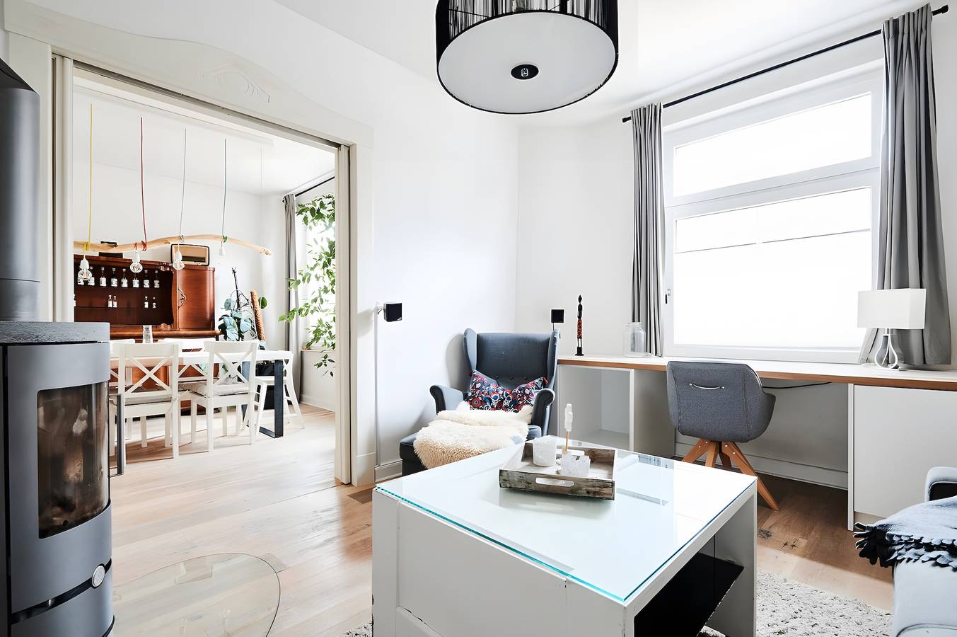 Ferienwohnung 'Einzigartige Tischlerwohnung' mit Meerblick, Balkon und Wlan in Oldenburg, Nordseeküste