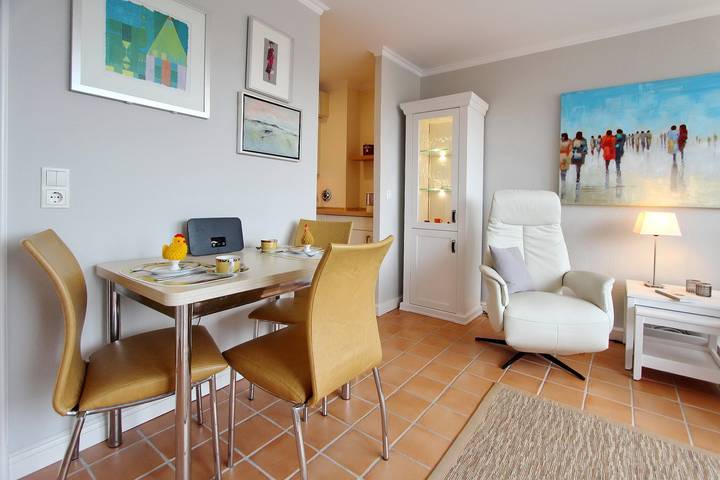Ganze Ferienwohnung, App. 47, Haus Windhuk, 3. Etage in Westerland, Sylt (Gemeinde)