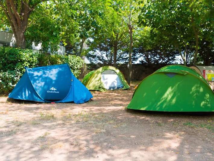 Camping Mas des Roses - Mobilhome 4 personas - 2bed - Pmr in Vic-la-Gardiole, Costa mediterránea (Francia)