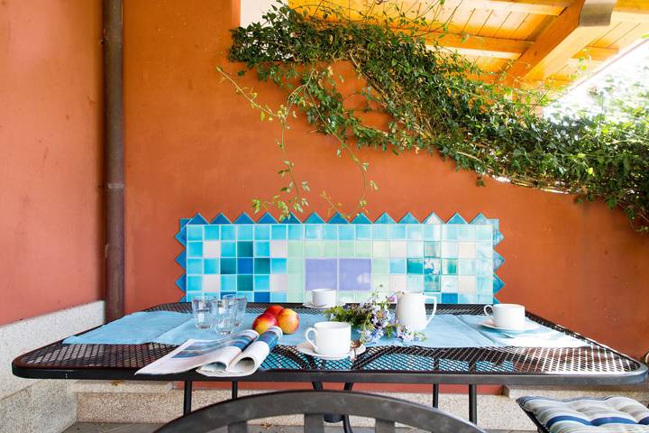 Ferienhaus für 4 Personen, mit Garten in San Pantaleo - 3