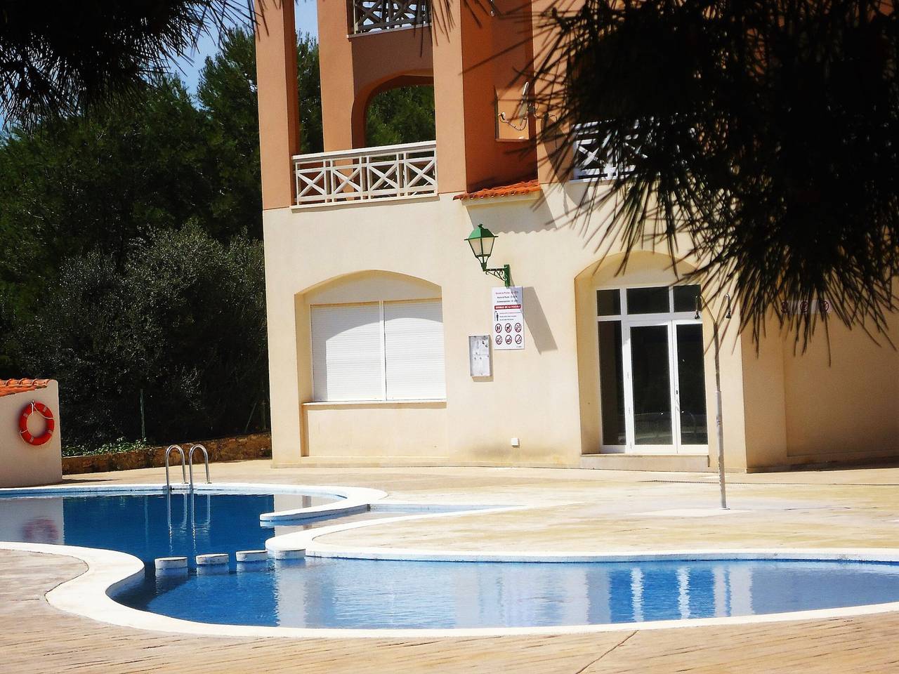 Apartamento entero, Apartamento luminoso 2 habitaciones con piscina y parking en Peñíscola in Cala Puerto Azul (Peñiscola), Peñíscola