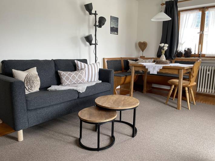 Ferienwohnung für 2 Personen, mit Balkon und Ausblick in Wallgau - 4