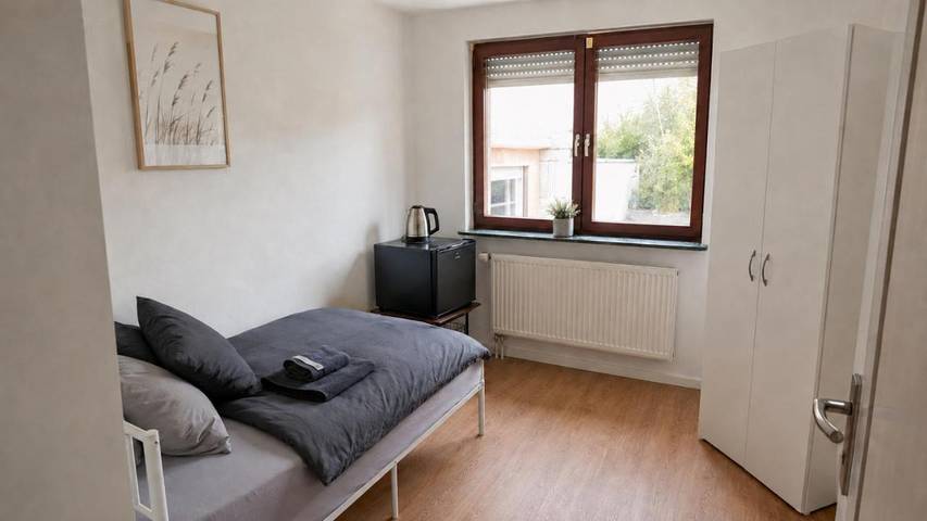 Ferienwohnung, mit Terrasse und Garten in Mühlheim am Main