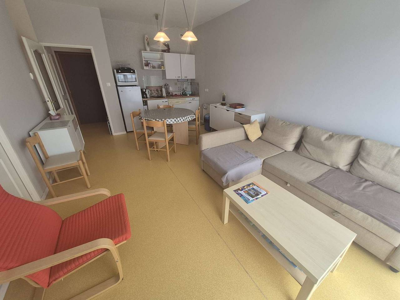 Appartement entier, T2 cabine avec balcon et garage - Berck-Plage in Berck Plage, Berck