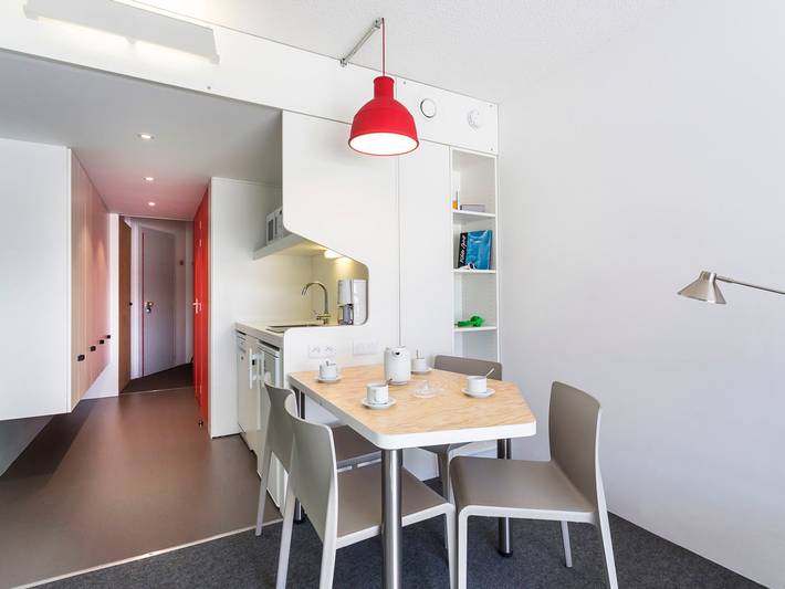 Studio pour 4 personnes