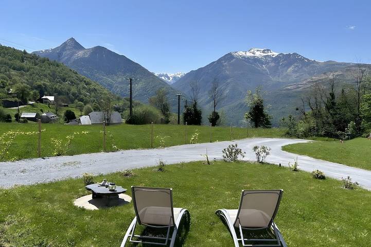 Maison de vacances pour 4 personnes, avec jardin - 1