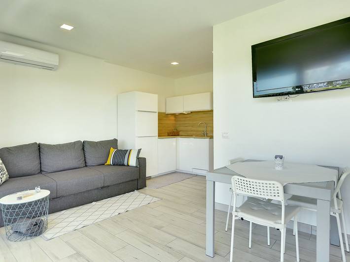 Ferienhaus für 4 Personen, mit Garten, kinderfreundlich in Fazana - 2